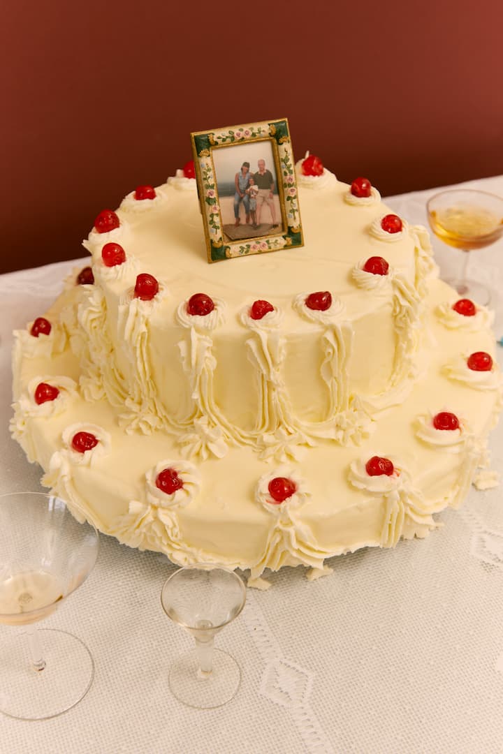 "THE CHERRY ON THE CAKE"