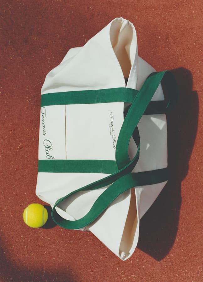 ZARA HOME "TENNIS CLUB"